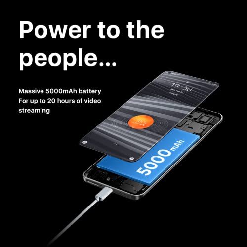 realme GT2 5G, 12+256GB, Paper White, Sim Free Unlocked Smartphone, 120Hz AMOLED Display, Snapdragon 888 5G, 5000mAh Battery, Paper Tech Master Design + UK Warranty