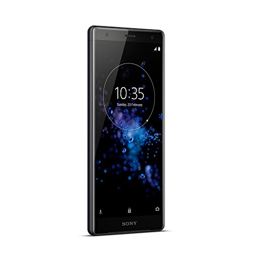 Sony Xperia XZ2 UK SIM-Free Smartphone - Liquid Black [UK]