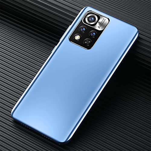Basic and Beautiful Android Phone, SIM Free Mobile Phones Unlocked, 5.0 inches IPS Display, Dual Cameras Dual SIM 3G Smartphone (Note11T-Blue)