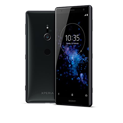 Sony Xperia XZ2 UK SIM-Free Smartphone - Liquid Black [UK]