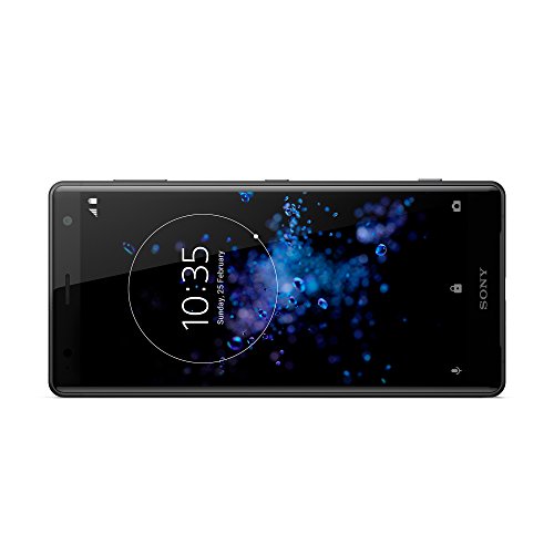 Sony Xperia XZ2 UK SIM-Free Smartphone - Liquid Black [UK]