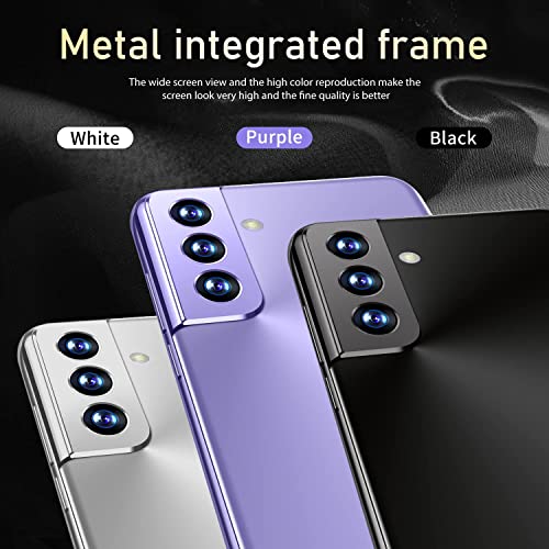 无 Basic and Little Android Phone, SIM Free Mobile Phones Unlocked, 4.5 inches IPS Display, 2000mAh Battery, Dual Cameras, 3G/2G Dual SIM Smartphone (S21-Black)