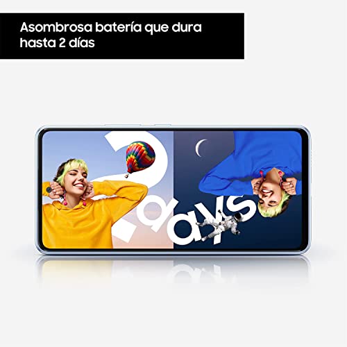 Samsung Galaxy A53 5G Mobile Phone SIM Free Android Smartphone 128 GB Peach