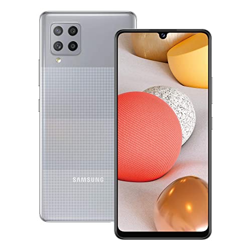 Samsung Galaxy A42 5G Smartphone SIM-Free Android Mobile Phone Prism Dot Grey (UK Version) (Renewed)