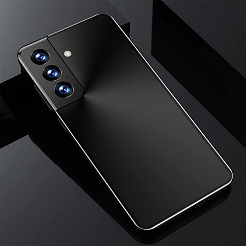 无 Basic and Little Android Phone, SIM Free Mobile Phones Unlocked, 4.5 inches IPS Display, 2000mAh Battery, Dual Cameras, 3G/2G Dual SIM Smartphone (S21-Black)