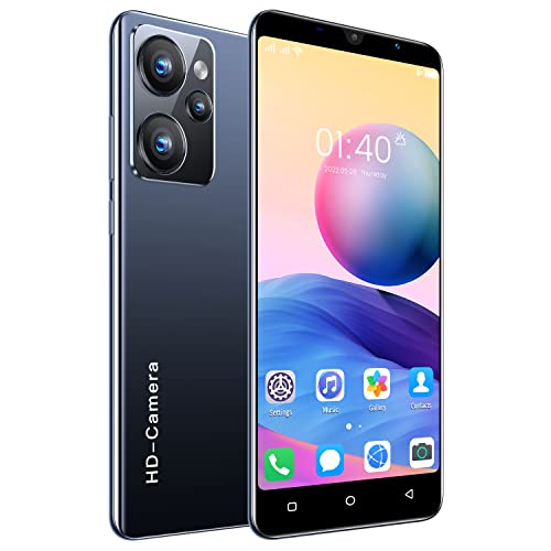 NeEars Cheap and Basic Mobile phones, SIM-Free & Unlocked Smartphone, Dual SIM Dual Camera Cute 3G Cellphone (9i-Black)