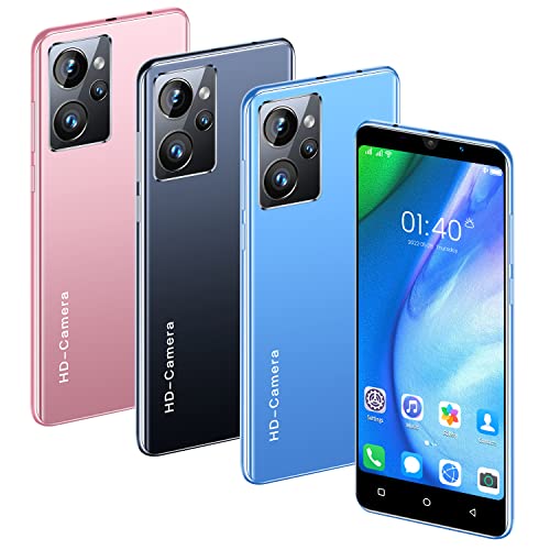 NeEars Cheap and Basic Mobile phones, SIM-Free & Unlocked Smartphone, Dual SIM Dual Camera Cute 3G Cellphone (9i-Black)