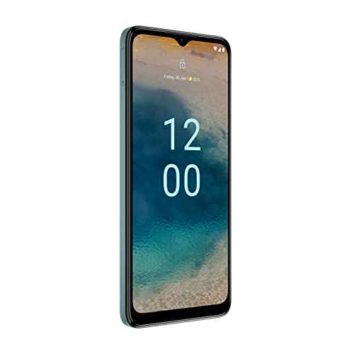 Nokia G22 6.52” HD+ Dual SIM Smartphone, Android 12, 50MP AI camera, 3-Day 5050 mAh Battery, QuickFix repairability, 2 years OS upgrades, 3 years monthly security updates, 3-year warranty - Blue