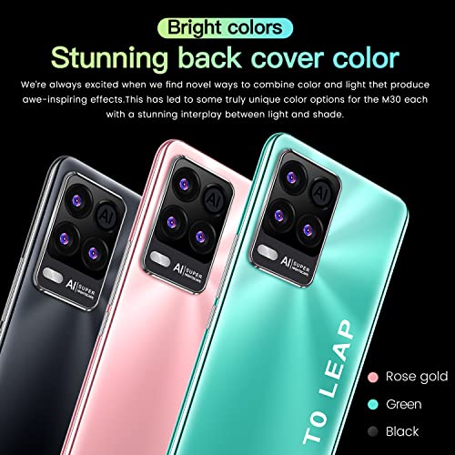 SnHey Cheap Mobile Phone, Android SmartPhone, 5.0 inch IPS Display, 3G Dual SIM Unlocked, Bluetooth/WIFI/GPS Dual Camera Basic Cell Phones (8Pro-Pink)