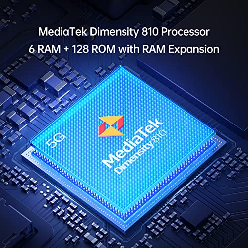 OPPO A77 5G Smartphone, MediaTek Dimensity 810 5G, 6.56” LCD HD+ 90Hz, 48MP+2MPrear camera, 8MP front camera, RAM 4GB + ROM 64GB with RAM expansion, 5000mAh 33W Supervooc, Midnight Black