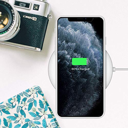 luolnh iPhone 11 Marble Case,Brilliant Design Shockproof Flexible Soft Silicone Rubber TPU Bumper Cover Skin Case for iPhone 11 6.1 inch 2019 -Abstract Mint