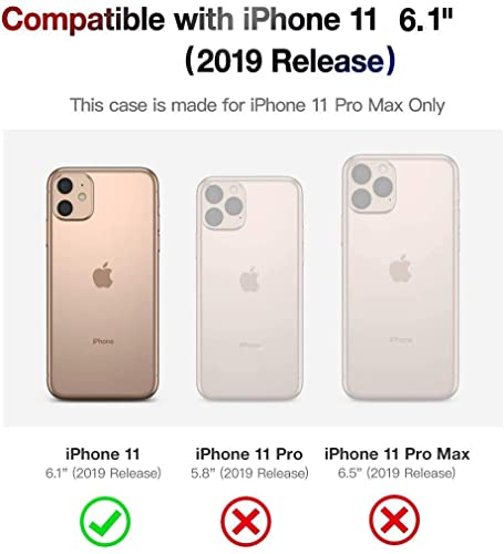 luolnh iPhone 11 Marble Case,Brilliant Design Shockproof Flexible Soft Silicone Rubber TPU Bumper Cover Skin Case for iPhone 11 6.1 inch 2019 -Abstract Mint