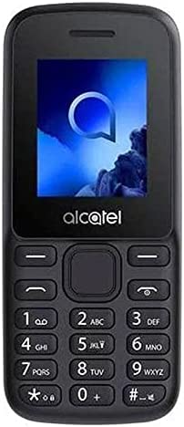 Alcatel 1067 - Mobile Phone, Black