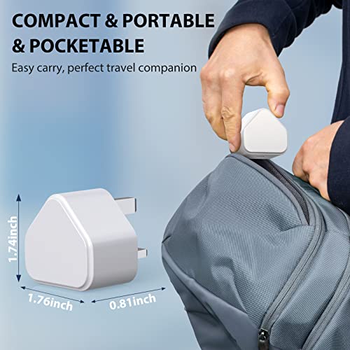 USB C Plug for iPhone 14/14 pro/14 Max/14 Pro Max, 13/13 Mini/13 Pro/13 Pro Max, 12 11, SE 2020, iPad Pro/Air/Mini, AirPods Pro, 20W USBC Adapter Fast Type C Charger UK