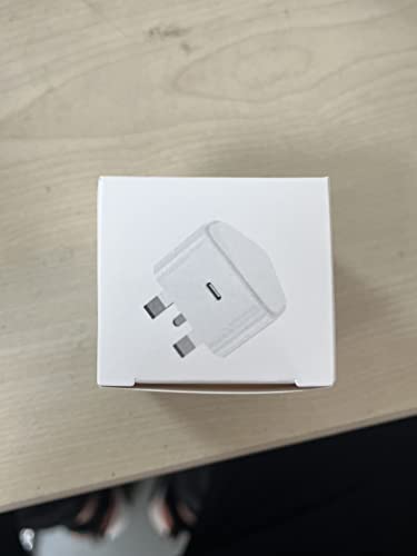 USB C Plug for iPhone 14/14 pro/14 Max/14 Pro Max, 13/13 Mini/13 Pro/13 Pro Max, 12 11, SE 2020, iPad Pro/Air/Mini, AirPods Pro, 20W USBC Adapter Fast Type C Charger UK