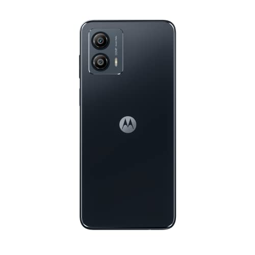 Motorolo moto (g53 5G, 6.5 Inch 120 Hz Display, 50 MP Camera, Dolby Atmos Stereo Speakers, 5000 mAh Battery, TurboPower Charging, 5G, Snapdragon 480+ Processor, 4/128 GB, Dual SIM), Ink Blue