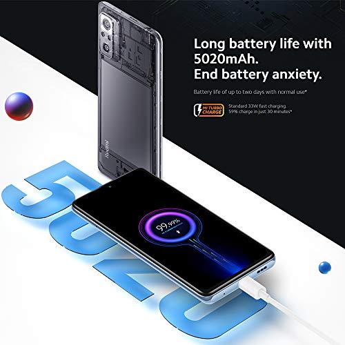 Xiaomi Smartphone REDMI Note 10 Pro 6, 67 6GB/128GB NFC DUALSIM Onyx Gray