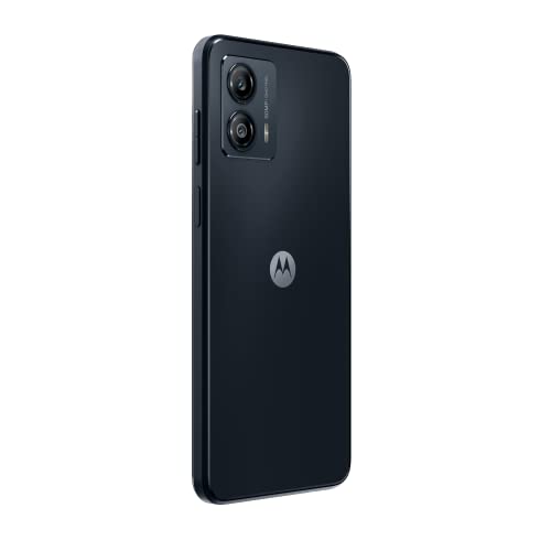 Motorolo moto (g53 5G, 6.5 Inch 120 Hz Display, 50 MP Camera, Dolby Atmos Stereo Speakers, 5000 mAh Battery, TurboPower Charging, 5G, Snapdragon 480+ Processor, 4/128 GB, Dual SIM), Ink Blue