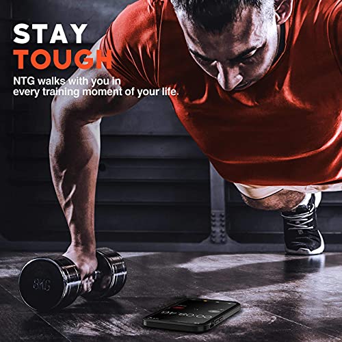 NTG Military Shockproof iPhone 11 Case [2 Layer Structure Protection] [Military Grade Anti-Drop] Hard Slim iPhone 11 Phone Case, Shockproof Protective Phone Case for iPhone 11 (6.1 inch), Black