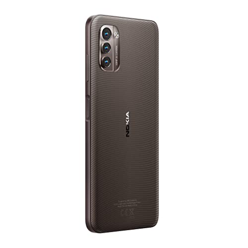 Nokia G21 6.5” HD+ Smartphone with Android 11, 90 Hz Refresh Rate, 18W Quick Charging Compatible, 4GB RAM and 64GB Storage, 5050 mAh, 50 MP Triple Camera - Dusk