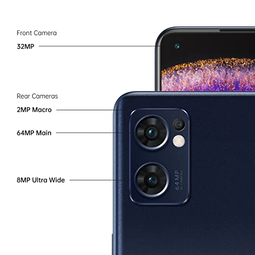 OPPO Find X5 Lite - Smartphone 256GB, 8GB RAM, Dual Sim, Black