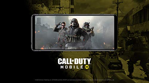 Sony Xperia 5 II 5G Smartphone (15.5 cm (6.1 inch) 21:9 CinemaWide FHD+ HDR OLED Display, Triple Camera System, 3.5 mm Audio Port, Android 12, SIM Free, 8 GB RAM, 128 GB Memory Black