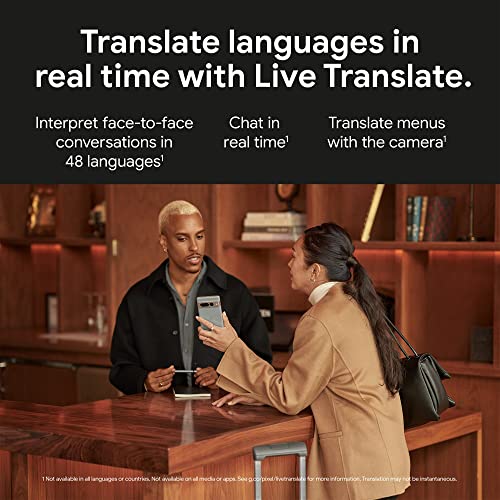 Google Pixel 7 Pro – Unlocked Android 5G smartphone with telephoto lens, wide-angle lens and 24-hour battery – 128GB – Obsidian