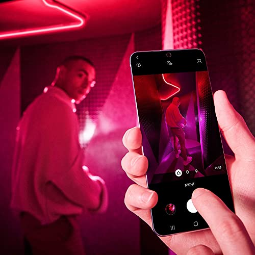 Samsung Galaxy S20 Mobile Phone; Sim Free Smartphone - Cloud Pink (UK version) (Renewed)