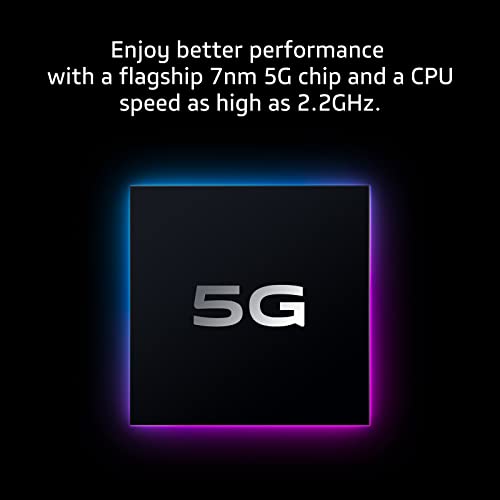 vivo Y52 5G Smartphone, 4GB RAM+128GB ROM Mobile Phone, Display 6.58 Inch FHD+ Incell Screen 2408 x 1080, 5000mAh Battery Dual Sim Smartphone, 48MP Rear Camera Android Phone, Graphite Black UK Verison