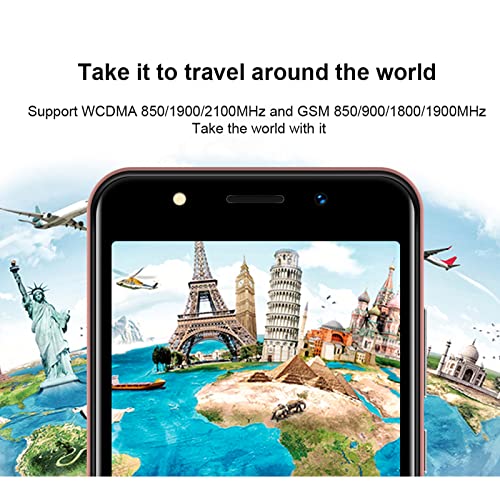 Xgody SIM Free UK Mobile Phone, K40 Face Unlocked 3G Smartphone, 5 inch Android 8.1(GMS) Phone, 1GB+8GB 64GB Extension Quad Core Dual SIM Network Triple Slots, WIFI GPS Bluetooth (Blue)