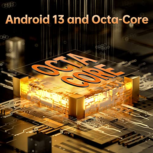 OUKITEL C33 Mobile phones, 15GB+256GB (Expandable 2TB) Phone, Android 13, 50MP+5MP Camera, 6.8" HD+ Display, 5150mAh Battery&10W Quick Charge, 6G Dual SIM Smartphone, FaceID/Fingerprint/GPS/OTG