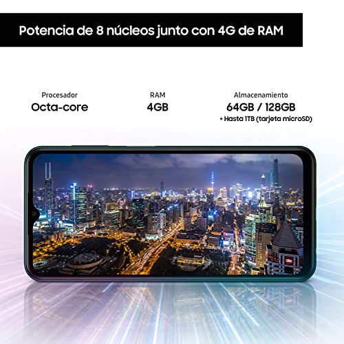 Samsung Galaxy M13 Mobile Phone SIM Free Android Smartphone 4GB RAM 64GB Storage Orange Copper [Amazon Exclusive]