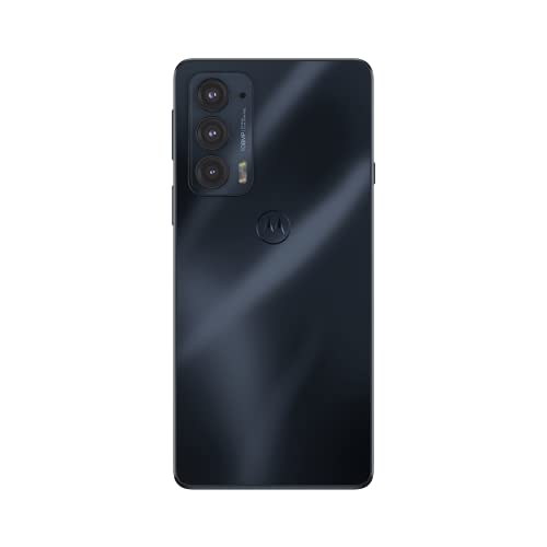 Motorola Edge 20 (6.7 Inch 144 Hz HDR10+ OLED, Qualcomm Snapdragon 778G, TurboPower, 108 MP Camera, 4000 mAH Battery, Dual SIM, 128 GB, Android 11), Frosted Grey