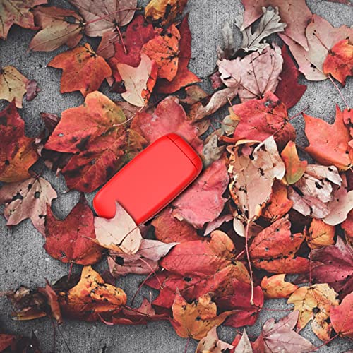 USHINING Unlocked GSM Flip Mobile Phone Big Button Easy to Use,SIM Free Pay as You Go Phones,Classical & Durable (Red)