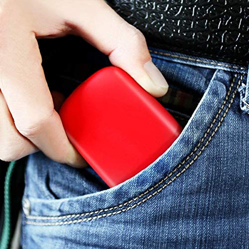 USHINING Unlocked GSM Flip Mobile Phone Big Button Easy to Use,SIM Free Pay as You Go Phones,Classical & Durable (Red)