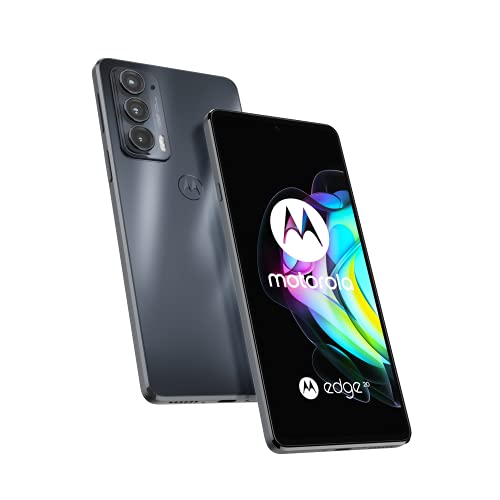 Motorola Edge 20 (6.7 Inch 144 Hz HDR10+ OLED, Qualcomm Snapdragon 778G, TurboPower, 108 MP Camera, 4000 mAH Battery, Dual SIM, 128 GB, Android 11), Frosted Grey