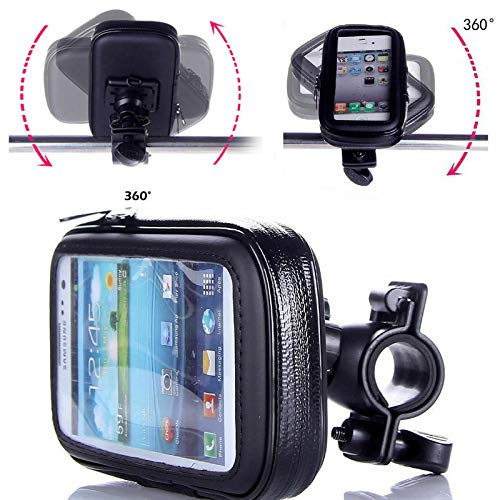 Bike Mount Holder Case 360° Waterproof Bicycle/Bike Motorbike Mobile Phone Holder for Phones For Apple iPhone XR iPhone 11 iPhone 12 iPhone 12 PRO iPhone 13 iPhone 13 PRO iPhone 14