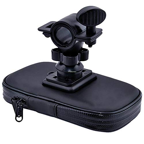 Bike Mount Holder Case 360° Waterproof Bicycle/Bike Motorbike Mobile Phone Holder for Phones For Apple iPhone XR iPhone 11 iPhone 12 iPhone 12 PRO iPhone 13 iPhone 13 PRO iPhone 14