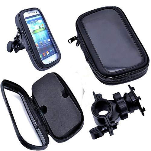 Bike Mount Holder Case 360° Waterproof Bicycle/Bike Motorbike Mobile Phone Holder for Phones For Apple iPhone XR iPhone 11 iPhone 12 iPhone 12 PRO iPhone 13 iPhone 13 PRO iPhone 14