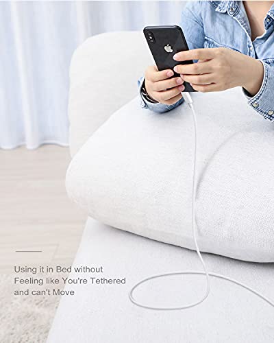 3 Pack Apple MFi Certified iPhone Charger 2M, Lightning Cable 2 metres Fast iPhone Charging Cord for Apple iPhone13/12/12mini/iPhone 11/11 Pro/11 Pro Max/X/XS/XR/XS Max /8/8 Plus iPad Airpods