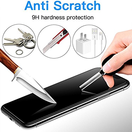 4youquality [3-Pack iPhone 11 and iPhone XR Screen Protector, Tempered Glass Film [LifetimeWarranty][Scratch-Resistant][Anti-Shatter] Screen Protector for Apple iPhone XR and iPhone 11 (6.1 inch)