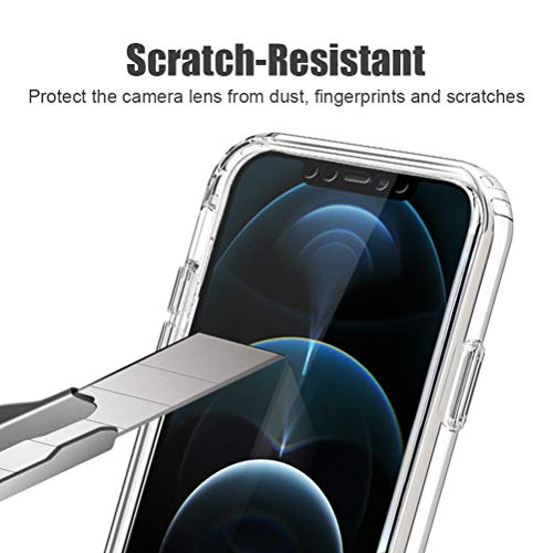 ZhuoFan for iPhone 11 Case 360 Full Body Shockproof Protection Skin Shell Clear Silicone TPU Bumper Stylish Design Slim Phone Case, Front and Back Cover for Apple iPhone 11 6.1" - Marble Green