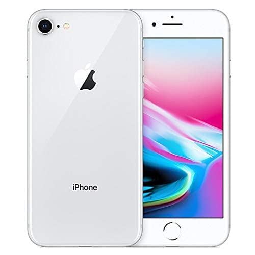 Apple iPhone 8 64GB Silver (Renewed)