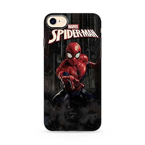 ERT GROUP mobile phone case for Apple Iphone 7/8/ SE 2/ SE 3 original and officially Licensed Marvel pattern Spider Man 007 optimally adapted to the shape of the mobile phone, case made of TPU