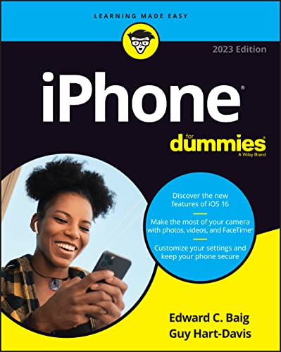 iPhone For Dummies: 2023 Edition