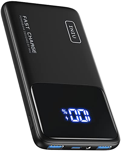 INIU Portable Charger, 22.5W Power Bank Fast Charging 10500mAh, Mobile Phone Charger PD3.0 QC4.0, Powerbank(USB C Input&Output) Battery Pack for iPhone 14 13 12 11 iPad Samsung S22 S21 Xiaomi Huawei