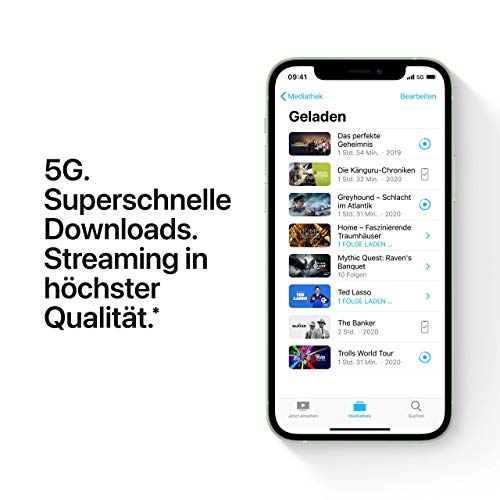 Apple iPhone 12, 128GB, Green (Renewed)