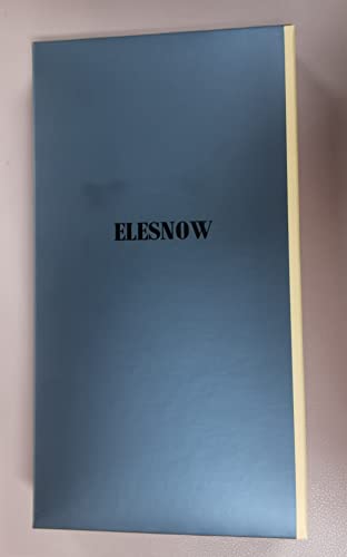 ELESNOW Case Compatible with iPhone X/XS, High-grade Leather Flip Wallet Phone Case Cover for Apple iPhone X/XS (Deep Blue)