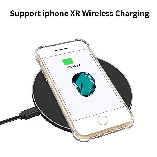 4youquality iPhone SE 2020 Case, iPhone 7 Case & iPhone 8 Case, LifetimeWarranty, Air Cushion Shockproof Bumper Clear Phone Case Cover for Apple iPhone 7, iPhone 8 & iPhone SE 2020 (HD Clear)