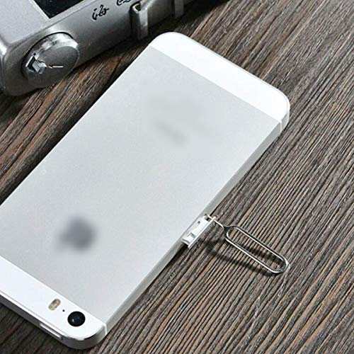 10 Pcs SIM Card Ejector Removal Tool Pin for all Models iPhone, iPods&iPad, Samsung Galaxy, LG, Huawei